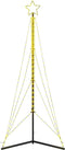 vidaXL - Kerstboomverlichting - 483 - warmwitte - LED's - 240 - cm