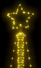vidaXL - Kerstboomverlichting - 483 - warmwitte - LED's - 240 - cm