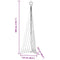 vidaXL - Kerstboomverlichting - 495 - blauwe - LED's - 300 - cm