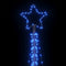 vidaXL - Kerstboomverlichting - 495 - blauwe - LED's - 300 - cm