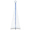vidaXL - Kerstboomverlichting - 495 - blauwe - LED's - 300 - cm