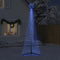 vidaXL - Kerstboomverlichting - 495 - blauwe - LED's - 300 - cm