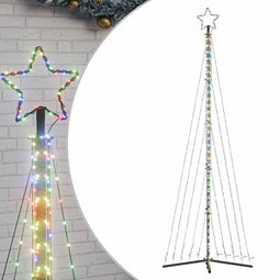 vidaXL - Kerstboomverlichting - 495 - kleurrijke - LED's - 300 - cm
