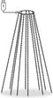 vidaXL Kerstboomverlichting 500 LED's meerkleurig binnen/buiten 500 cm