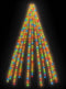 vidaXL Kerstboomverlichting 500 LED's meerkleurig binnen/buiten 500 cm