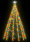 vidaXL Kerstboomverlichting 500 LED's meerkleurig binnen/buiten 500 cm