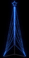 vidaXL - Kerstboomverlichting - 525 - blauwe - LED's - 300 - cm