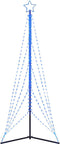 vidaXL - Kerstboomverlichting - 525 - blauwe - LED's - 300 - cm