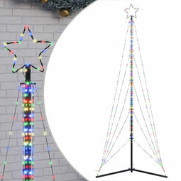 vidaXL - Kerstboomverlichting - 525 - kleurrijke - LED's - 300 - cm