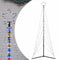 vidaXL - Kerstboomverlichting - 525 - kleurrijke - LED's - 300 - cm