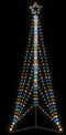 vidaXL - Kerstboomverlichting - 525 - kleurrijke - LED's - 300 - cm