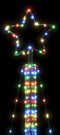vidaXL - Kerstboomverlichting - 525 - kleurrijke - LED's - 300 - cm