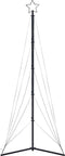 vidaXL - Kerstboomverlichting - 525 - kleurrijke - LED's - 300 - cm