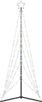 vidaXL - Kerstboomverlichting - 525 - kleurrijke - LED's - 300 - cm