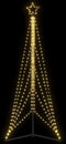 vidaXL - LED-kerstboom - 525 - LEDs - warm - wit - 302 - cm