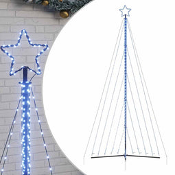 vidaXL - Kerstboomverlichting - 570 - blauwe - LED's - 400 - cm