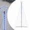 vidaXL - Kerstboomverlichting - 570 - blauwe - LED's - 400 - cm