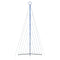 vidaXL - Kerstboomverlichting - 570 - blauwe - LED's - 400 - cm