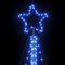 vidaXL - Kerstboomverlichting - 570 - blauwe - LED's - 400 - cm