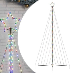 vidaXL - Kerstboomverlichting - 570 - kleurrijke - LED's - 400 - cm