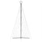 vidaXL - Kerstboomverlichting - 570 - koudwitte - LED's - 400 - cm