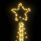 vidaXL - Kerstboomverlichting - 570 - warmwitte - LED's - 400 - cm