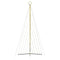 vidaXL - Kerstboomverlichting - 570 - warmwitte - LED's - 400 - cm