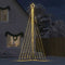 vidaXL - Kerstboomverlichting - 570 - warmwitte - LED's - 400 - cm