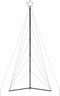 vidaXL - Kerstboomverlichting - 615 - kleurrijke - LED's - 400 - cm