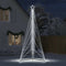 vidaXL - Kerstboomverlichting - 615 - koudwitte - LED's - 400 - cm