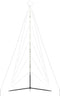 vidaXL - Kerstboomverlichting - 615 - koudwitte - LED's - 400 - cm