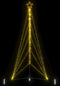 vidaXL - Kerstboomverlichting - 615 - warmwitte - LED's - 400 - cm