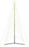 vidaXL - Kerstboomverlichting - 615 - warmwitte - LED's - 400 - cm