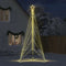 vidaXL - Kerstboomverlichting - 615 - warmwitte - LED's - 400 - cm