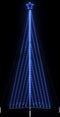 vidaXL - Kerstboomverlichting - 789 - blauwe - LED's - 480 - cm