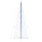 vidaXL - Kerstboomverlichting - 789 - blauwe - LED's - 480 - cm