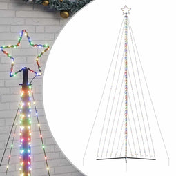 vidaXL - Kerstboomverlichting - 789 - kleurrijke - LED's - 480 - cm