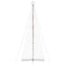 vidaXL - Kerstboomverlichting - 789 - kleurrijke - LED's - 480 - cm