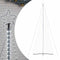 vidaXL - Kerstboomverlichting - 789 - koudwitte - LED's - 480 - cm