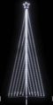 vidaXL - Kerstboomverlichting - 789 - koudwitte - LED's - 480 - cm