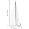 vidaXL - Kerstboomverlichting - 789 - koudwitte - LED's - 480 - cm