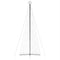 vidaXL - Kerstboomverlichting - 789 - koudwitte - LED's - 480 - cm