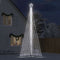 vidaXL - Kerstboomverlichting - 789 - koudwitte - LED's - 480 - cm