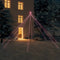 vidaXL - Kerstboomverlichting - 800 - LED's - binnen/buiten - 5 - m - meerkleurig