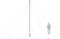 vidaXL - Kerstboomverlichting - 800 - LED's - binnen/buiten - 5 - m - koudwit