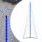 vidaXL - Kerstboomverlichting - 861 - blauwe - LED's - 480 - cm