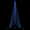 vidaXL - Kerstboomverlichting - 861 - blauwe - LED's - 480 - cm
