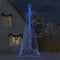 vidaXL - Kerstboomverlichting - 861 - blauwe - LED's - 480 - cm