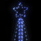 vidaXL - Kerstboomverlichting - 861 - blauwe - LED's - 480 - cm