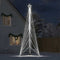 vidaXL - Kerstboomverlichting - 861 - koudwitte - LED's - 480 - cm